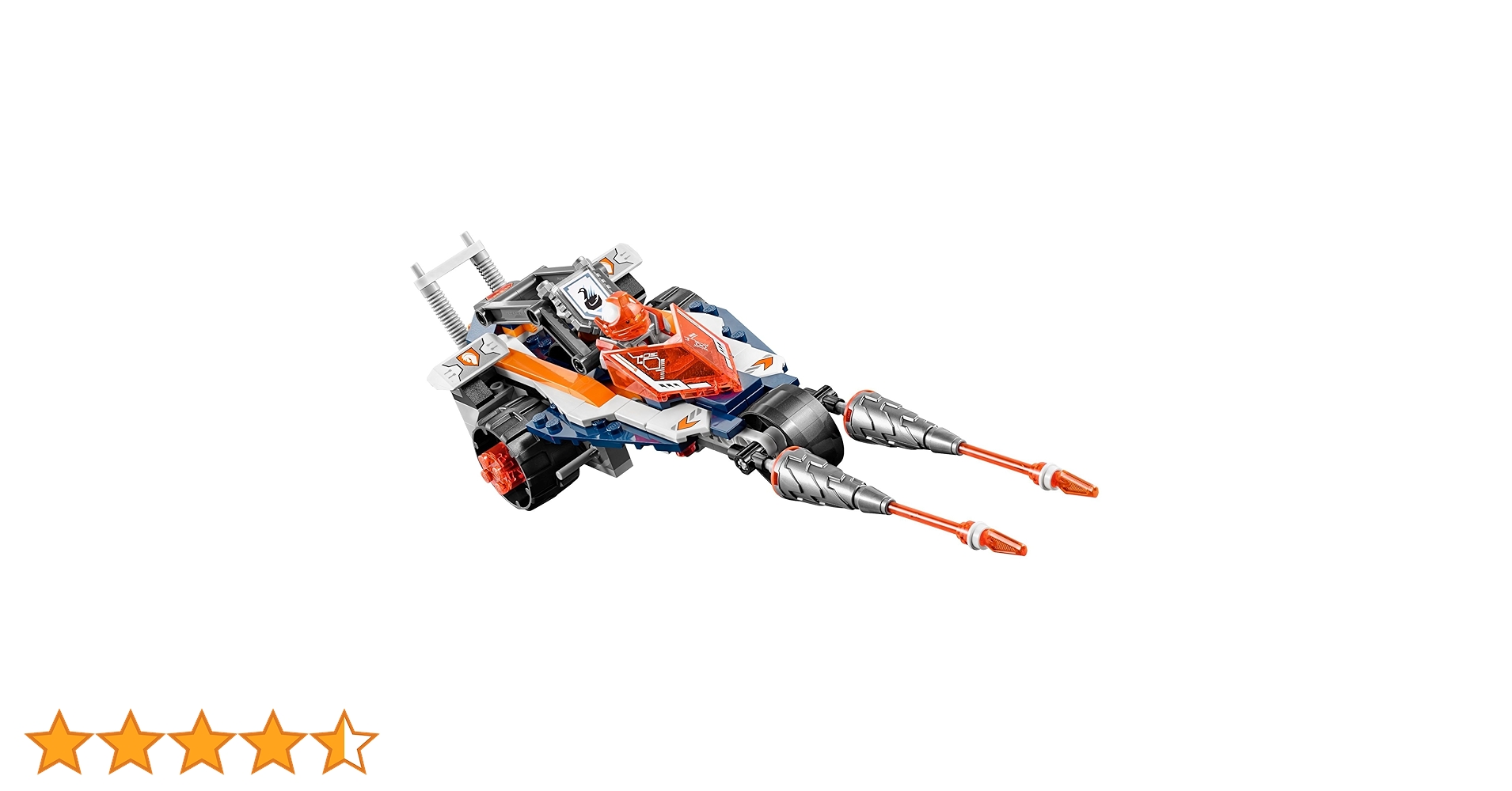 Amazon.co.jp: レゴ (LEGO) ネックスナイツ ランスのツインランサー